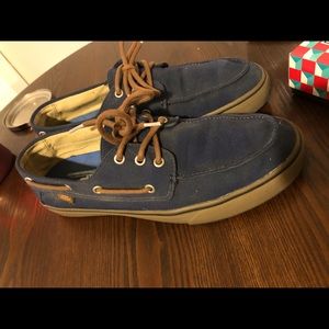 Vans Men’s Boat Shoes Blue Size 11